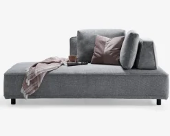 Sofa/sovesofa med løse rygstykker