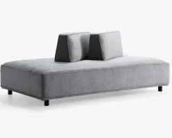 Sofa/sovesofa med løse rygstykker