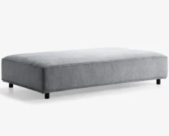 Sofa/sovesofa med løse rygstykker
