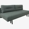 Sovesofa grønt møbelstof