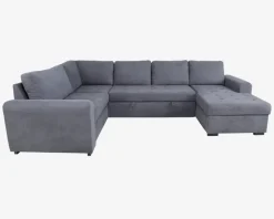 Sovesofa Hjørne med Chaiselong