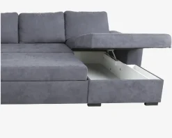 Sovesofa Hjørne med Chaiselong