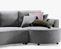 Sovesofa med chaiselong højrevendt