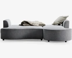 Sovesofa med chaiselong højrevendt