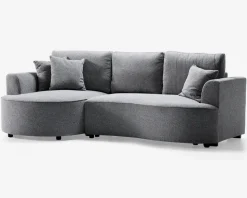 Sovesofa med chaiselong venstrevendt