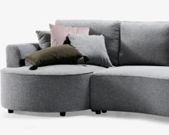 Sovesofa med chaiselong venstrevendt