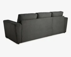 Sovesofa m/posefjedre grå