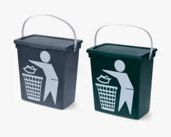 Spand til affaldssortering 12L