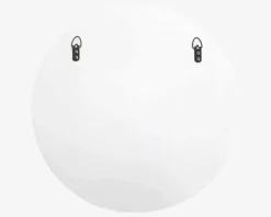 Spejl Cirkel Hvid Ø.100 cm