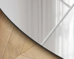 Spejl indgravering I Ø.80 cm