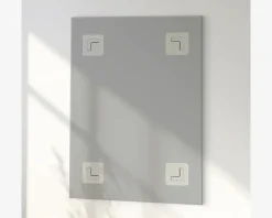 Spejl indgravering 60x80 cm