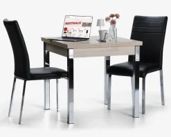 Spisebord B.80 x L.80 cm