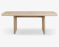 Spisebord Christo i hvidolieret eg