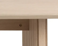 Spisebord Christo i hvidolieret eg