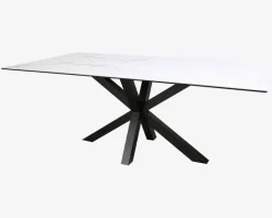 Spisebord Heaven hvid B.100 x L.200 cm