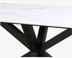 Spisebord Heaven hvid B.100 x L.200 cm