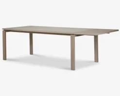 Spisebord Linley 100 x 200 cm hvidolieret eg