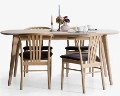 Spisebord Marte B.102 x L.180 cm