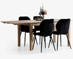 Spisebord massiv eg B.90 x L.140 cm