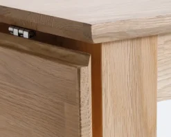 Spisebord med Klap B.80 x L.120 cm