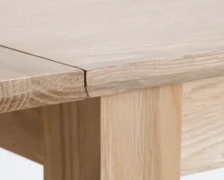 Spisebord med Klap B.80 x L.120 cm