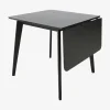 Spisebord Roxby 80 x 80 cm med klap