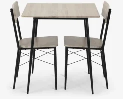 Spisebordssæt bord + 2 stole