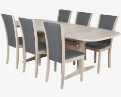 Spisebordssæt Skovby til 6