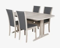 Spisebordssæt Skovby til 4
