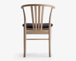 Spisebordsstol i massiv ubehandlet bøg