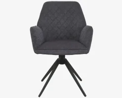 Spisebordsstol Liberia med armlæn