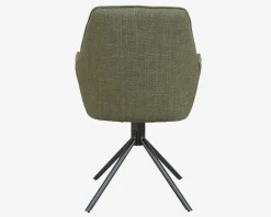 Spisebordsstol med armlæn