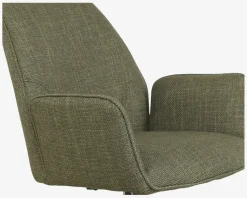 Spisebordsstol med armlæn