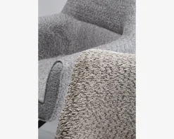 Spisebordsstol med armlæn beige