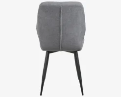 Spisebordsstol med bredt sæde