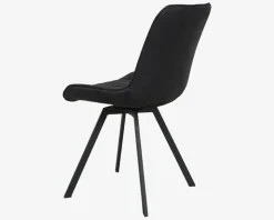 Spisebordsstol med drejebase