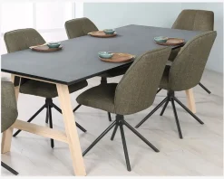 Spisebordsstol med drejestel