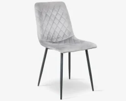 Spisebordsstol med flot mønster