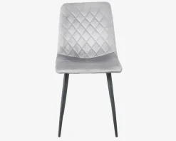 Spisebordsstol med flot mønster