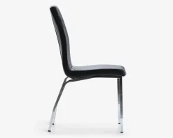 Spisebordsstol med høj ryg