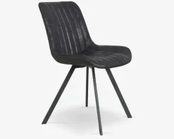 Spisebordsstol med rustikt look