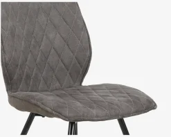 Spisebordsstol Navarra i antracit