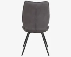 Spisebordsstol Navarra mørk grå