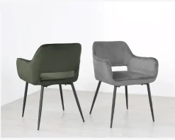 Spisebordsstol Ranja i grøn