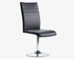 Spisebordsstol Zinia med drejebase