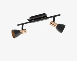 Spotlampe Barnham L.39,5 cm