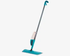 Spraymoppe med mikrofiber klud