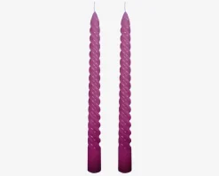 Stearinlys Snoet Bordeaux