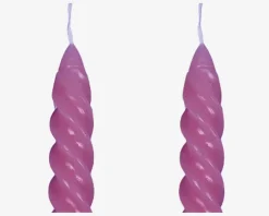 Stearinlys Snoet Bordeaux