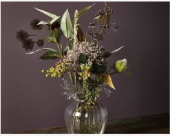 Stilk Ambrosia Hvid/Grøn H.37cm